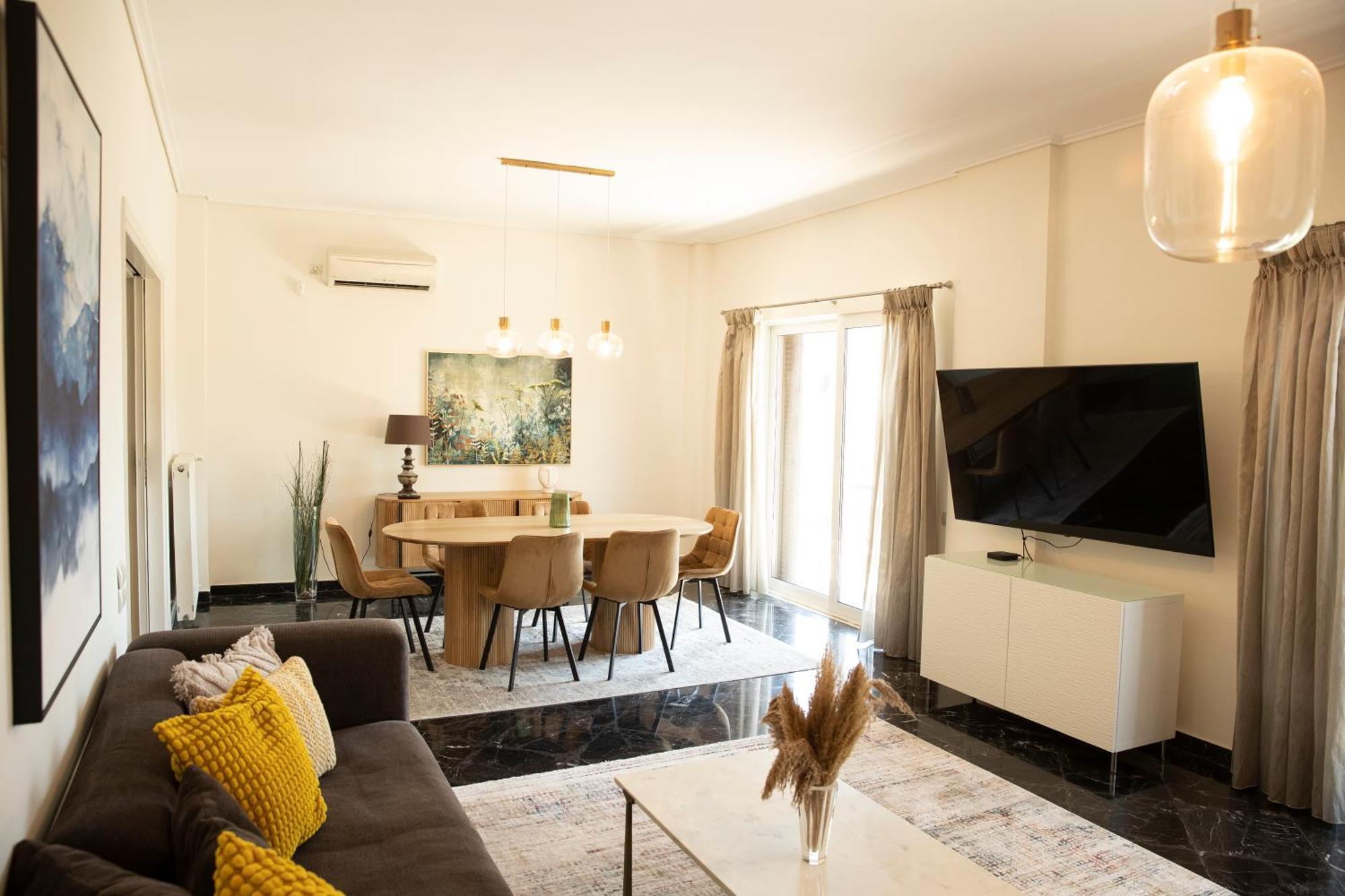 Spacious Glyfada Golf 4Br -Near Beach + Shops Athens Exterior photo