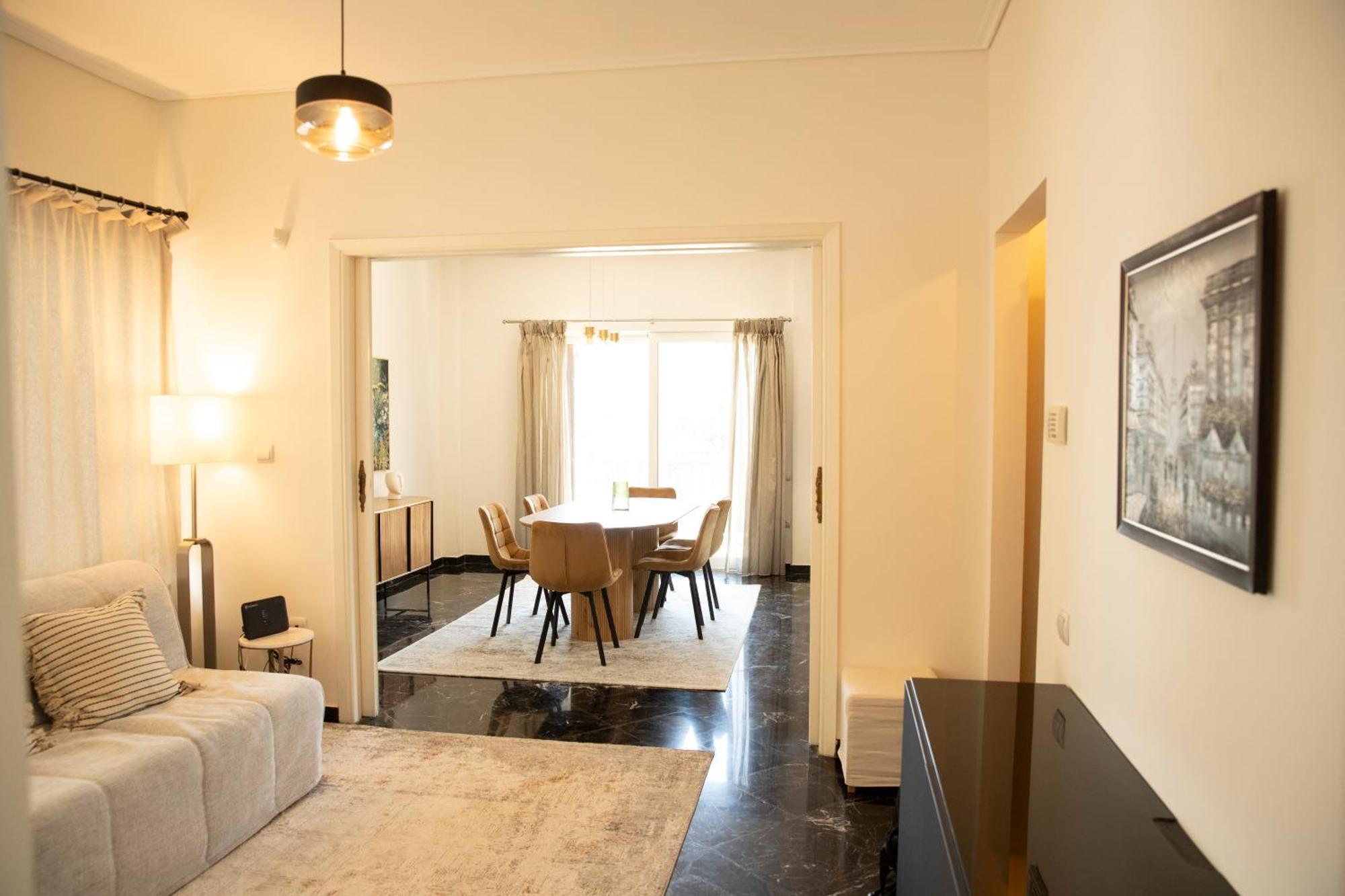 Spacious Glyfada Golf 4Br -Near Beach + Shops Athens Exterior photo